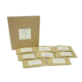 Black Tea Taster Sample 8 Bags Packs Loose Leaf Tea by TeaCakes of Yorkshire