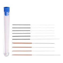 10 Pcs Nozzle Unclogger,3D Printer Nozzle Cleaning Kit,3D Printer Tool Kit,3D Printer Nozzle Cleaning Needles for 3D Printer Accessory, Ease of Use,Sturdy and Durable,No Clogger