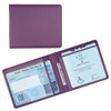 OFFCUP Disabled Badge and Timer Holder, PU Leather Disabled Badge