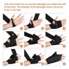 2 Piezas Vendas De Box Semielasticas De 5m Boxeo Vmim