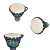 RUOSWTE 8.5 "Djembe Drum, Bongo Drum, Percussion Music, Sheepskin Drum