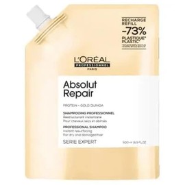 LOreal Professionnel L'Oreal Professionnel Serie Expert Absolut Repair Shampoo Refill Pouch 500ml