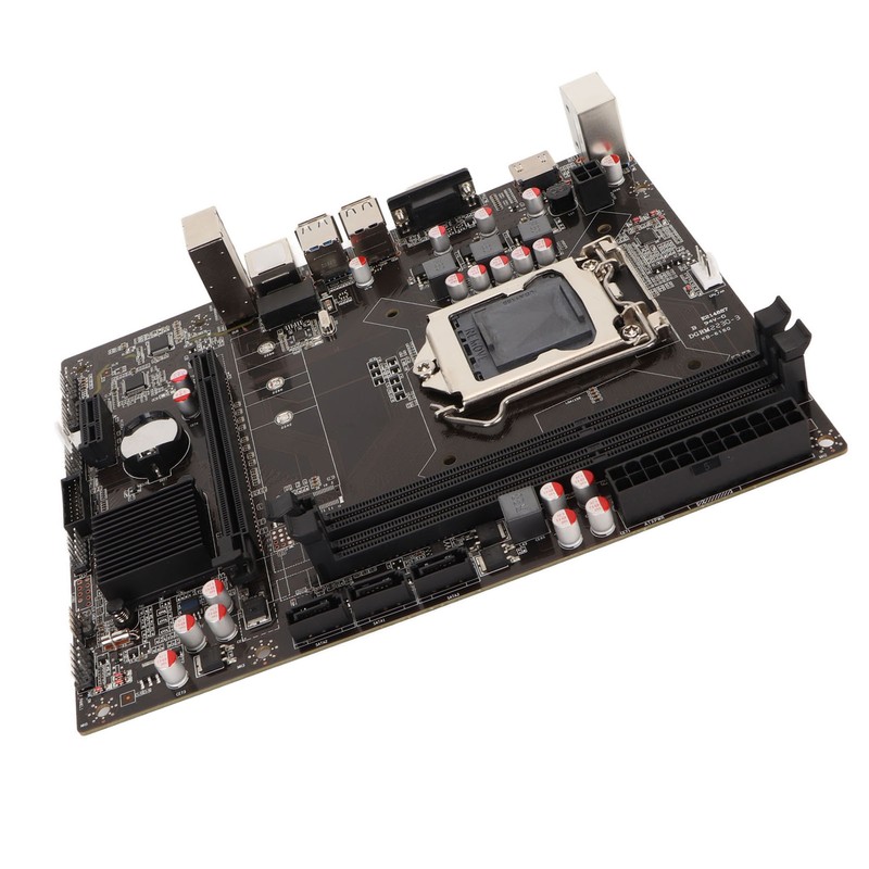 H81A Motherboard Dual Channel DDR3 Memory Support LGA 1150 Pin