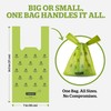Pogi's 300 Unscented Dog Poop Bags with Handles - Earth-Friendly,