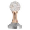 Crystal Ball Coffee Flat Tamper Stainless Steel Base Powder Hammer