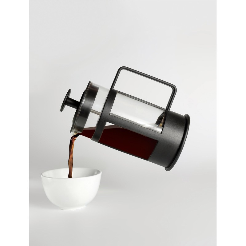 Fino French Press Coffee Maker, Brews Up to 3 Servings,