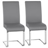 Yaheetech Dining Living Room Chairs High Back Pre Assembled Chairs