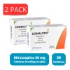 Mirtazapina 30 Mg Orodispersable Conalpin 60 Tabletas Pack