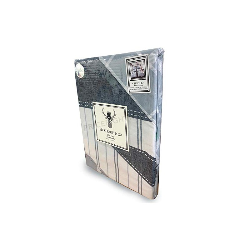 Rapport Home Cool Britania Union Jack Flag Single Duvet Cover