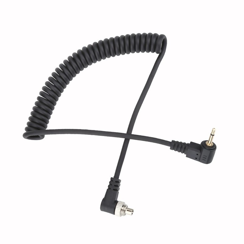 2.5 mm to Male Flash PC Sync Cable, Male to