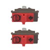 Mingdun 2Pcs 503717901 ON-Off Kill Stop Switch for Husqvarna Chainsaw