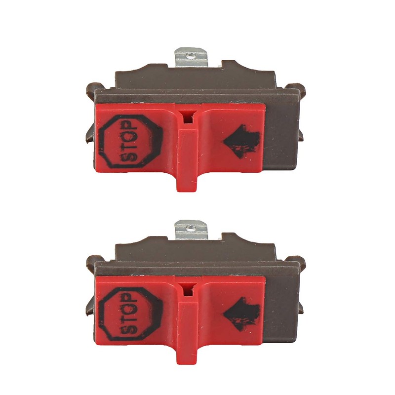 Mingdun 2Pcs 503717901 ON-Off Kill Stop Switch for Husqvarna Chainsaw