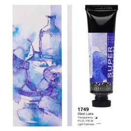 Watercolor Paint Set, Diverse Colors Layering, Attractive Art Watercolor, Vibrant Pigments, 3 Layering Colors for Professionals, Beginners, 15ml*3 Tube (Set D)