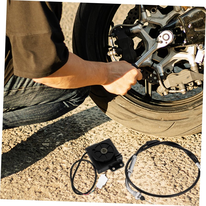 BUGUUYO Mini Bike Handlebar Adjuster Pit Bike Accessories Easy Install