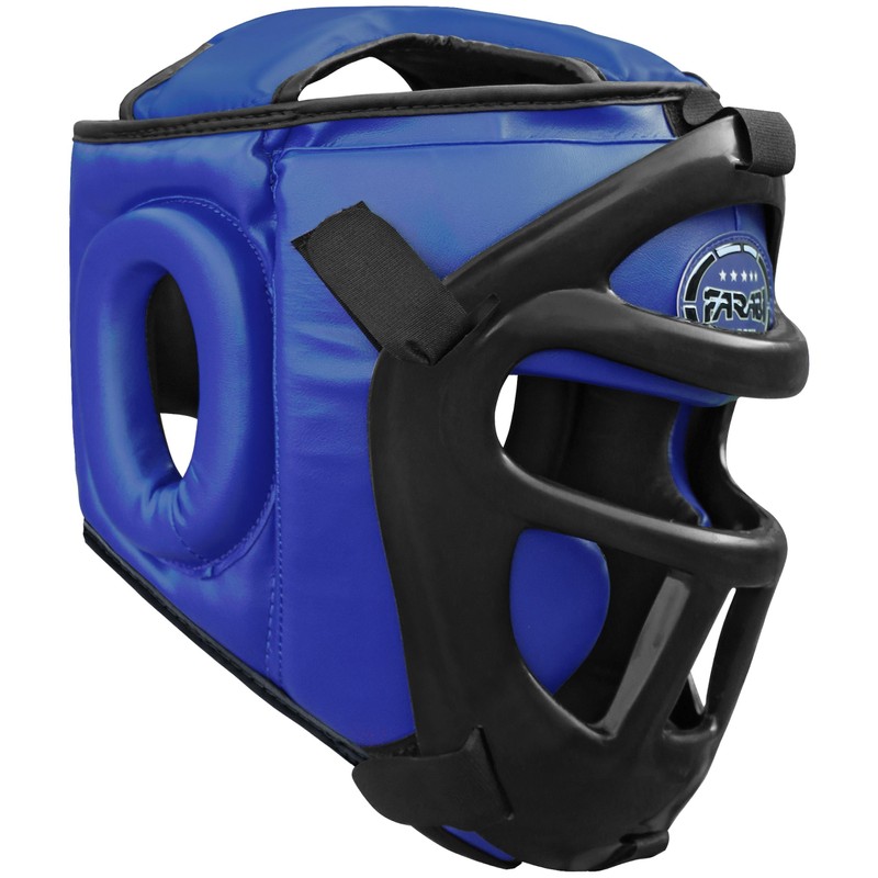 Farabi Sports Krav MAGA Head Guard Front Bar Grill Protector