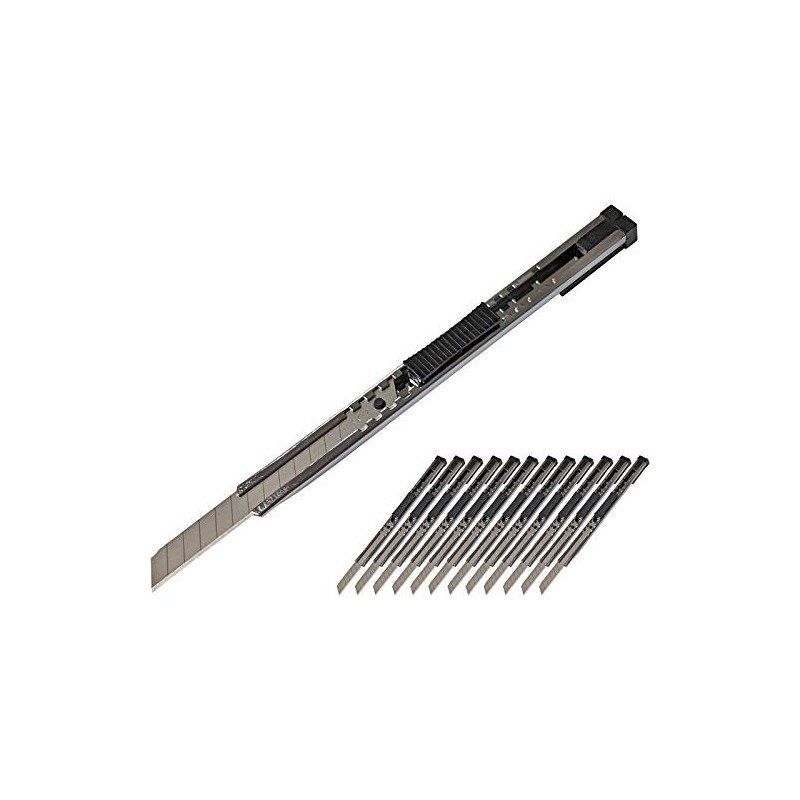 Electriduct Precision Knife 9mm Blade Metal Utility Knife - Pack
