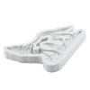 TAOXIBEI Howling Wolf Silicone Resin Mold Wolf Polymer Clay Molds
