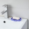 MicoYang MicoYang Silicone Bathroom Soap Dishes with Drain Spout-Bathroom and