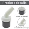 Washing Machine Drain Adapter, Siphon Washing Machine Connection, Washing Machine