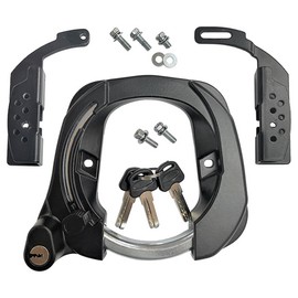 Gorin GR972e/503-00421 Electric Assist Bicycle Ring Lock, Black