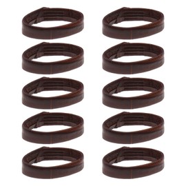 Watch Strap Loop Replacement Watch Strap Fastening Rings Leather Band Fastening Rings Watch Strap Holder Watch Accessories Pack of 10, Leather