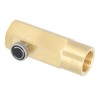 Carbon Dioxide Cylinder Refill Connector Adapter Kit CGA320 to TR21‑4