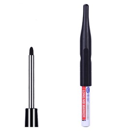 Marker Pens 30mm Multipurpose Deep Hole Marker Pens Woodworking Markers Pack of 1 Black