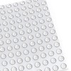 HAWORTHS Small Door Bumpers Self-Adhesive Clear Rubber Feet Tiny Hemispherical