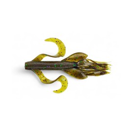 Kreature Creature Soft Plastic Baits Lures 301 Green Pumpkin Purple FLA Fishing Lures Bass Jigging Bait Jig Lure Weedless Soft Plastic Swimbait Accessories Freshwater