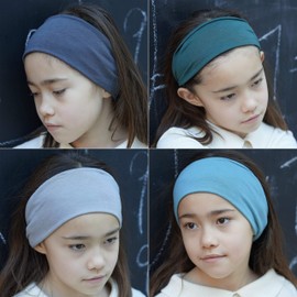 Ken Chiku Mutifunctional Headband | Elastic Strechy Sweatband | Hairband |Headband for Yoga, Runing, Snowboarding, Dancing, Food production enviroments |