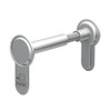 BASI Blind Cylinder BZV 100 Adjustable Colour Silver