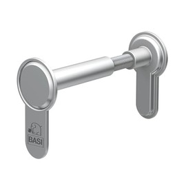 BASI Blind Cylinder BZV 100 Adjustable Colour Silver