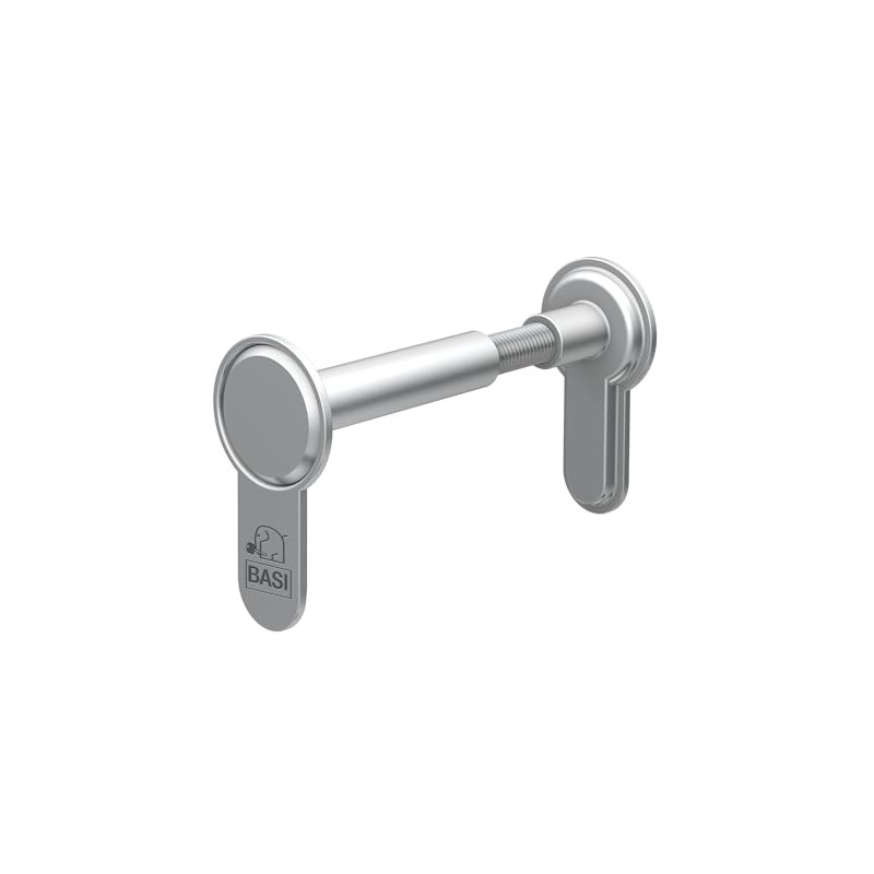 BASI Blind Cylinder BZV 100 Adjustable Colour Silver