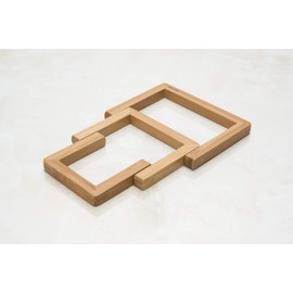 Tescoma Online 900854 Topfuntersetzer, klappbar, Holz