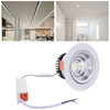 LED Embedded Spotlights Stable Light Low Noise Dustproof Easy to