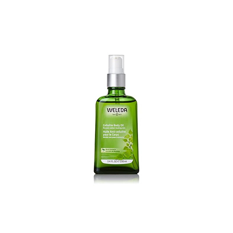 Weleda Birch Cellulite Oil, 3.4 Ounce