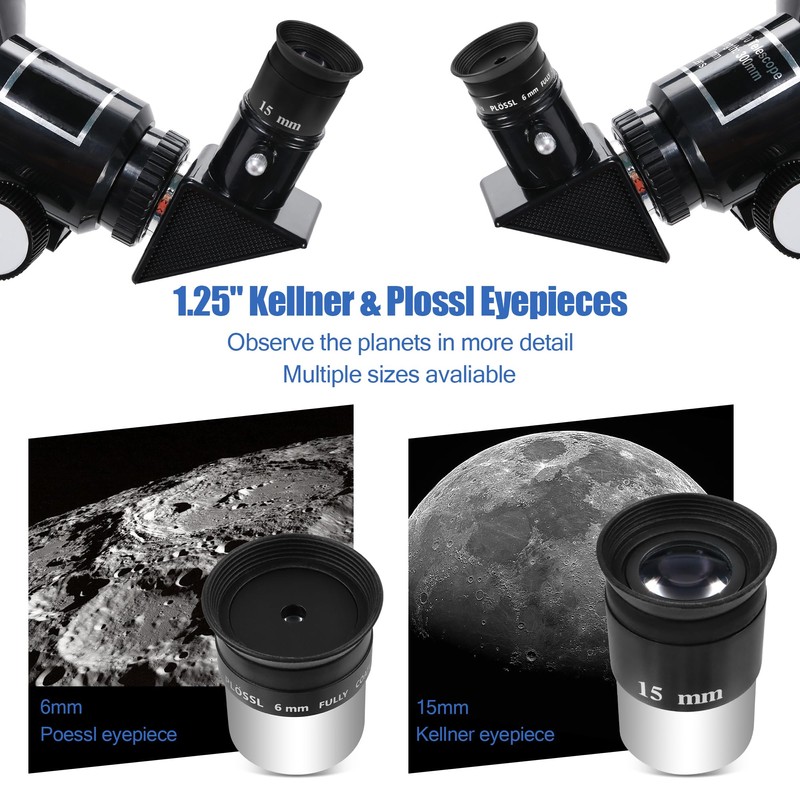 Astromania Accessory Kit Telescope Fully-coated Eyepieces - A Useful Set