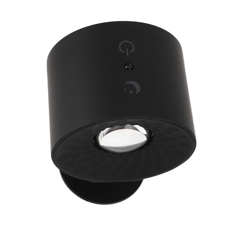 Magnetic Wall Mounted Sconces 360° Rotation Cordless LED Wall Hanging