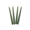 Cereria di Giorgio Risthò Tapered Candlesticks Wax Grey Green 2.2