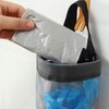 Eleutheromania Pack of 2 Plastic Bag Holder Hanging Folding Net