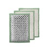 OGGI Bambou Odor-Free Scrubbing Sponges - Natural Scrub Sponges for