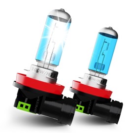 QIPEIZSP compatible with TOYOTA PRIUS 2010 2011 2012 2013 2014 2015 halogen headlight bulbs, h11 Fog Lights, Pack of 2