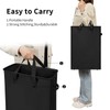 ZERO JET LAG Slim Laundry Hamper With Handles Collapsible Laundry