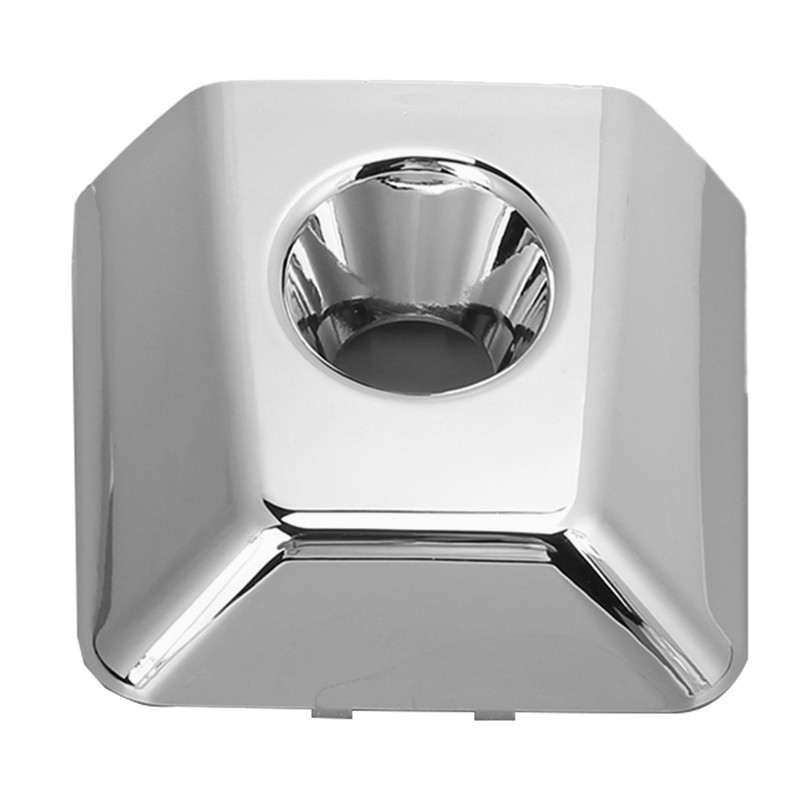 Chrome Door Handle Lock Bezel 80647‑ZC00A Left Side Exteroir Keyhole