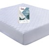Quilted Mattress Protector Double Bed – Extra Deep Fitted Sheet