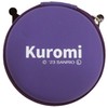 Unic SR-0065KR Round Accessory Case, Chromi, Chromi
