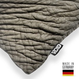 VOID Elephant Skin Print Cushion Cover Sofa Cushion Cover Decorative Outdoor Cushion Size: 50 x 50 cm