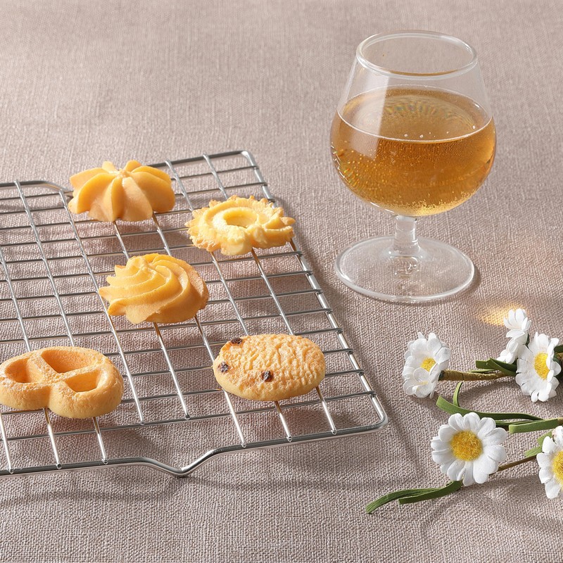 VRUIFA 2PCS Cooling Racks for Cooking and Baking, Stainless Steel