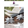 MarpaJansen Paper Strips for Froebel Stars (1.5 x 45 cm,