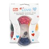 Prym Love 393950 Colour Snaps Mini - 72 Colourful Poppers